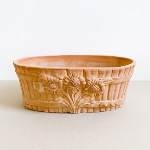Oval Sunflower Box