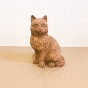 Gatto in piedi