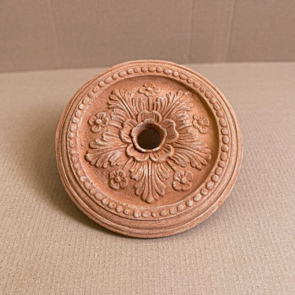 Fountain Rose Window Panel