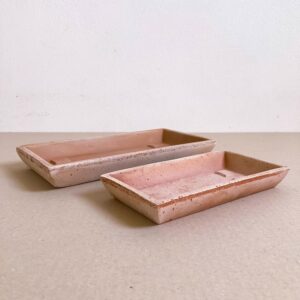 Sottovaso Cassetta Rettangolare - Linea Rustica