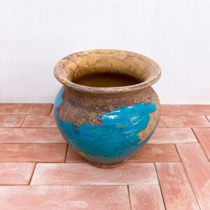 Vaso Antico - Celeste