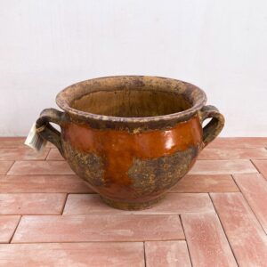 Vaso Antico con Manici 28cm - Cuoio