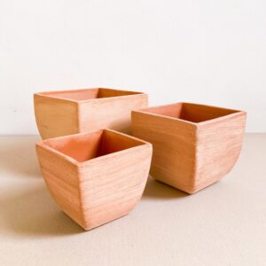 Vaso Quadrato - Linea Rustica