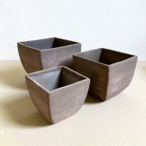 Vaso Quadrato - Linea Rustica