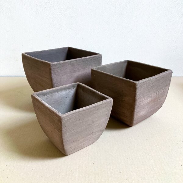 Vaso Quadrato - Linea Rustica