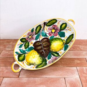 Vassoio con Limoni